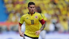 Elige tu once inicial de Colombia ante Paraguay