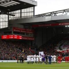 Liverpool 6-1 Watford: Week 11 - the best images