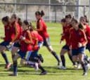 La Sub-17 ultima en Las Rozas
su preparación para el Mundial