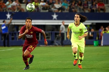 Justin Kluivert and Cucurella.