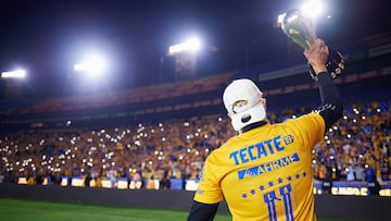 Jugadores de Tigres que ya fueron campeones