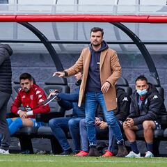 Rubén Albés es candidato al banquillo del Huesca