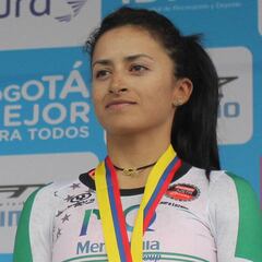 Laura Lozano, la pionera del ciclismo colombiano en Europa