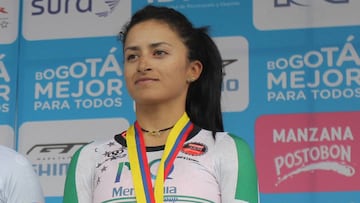 Laura Lozano, la pionera del ciclismo colombiano en Europa