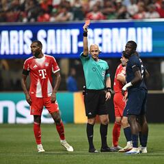 Palo para el PSG: Pacho y Lucas se perderían la final