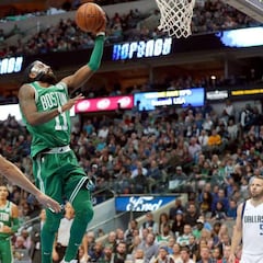 Un Irving (47) maravilloso sube la racha de los Celtics a 16 seguidas