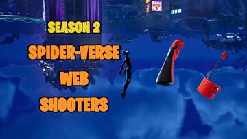 Spider-Verse Web Shooters in Fortnite: All locations and where to find them