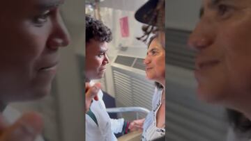 El emotivo encuentro de Prisca Awiti y su mamá tras ganar la plata en París 2024