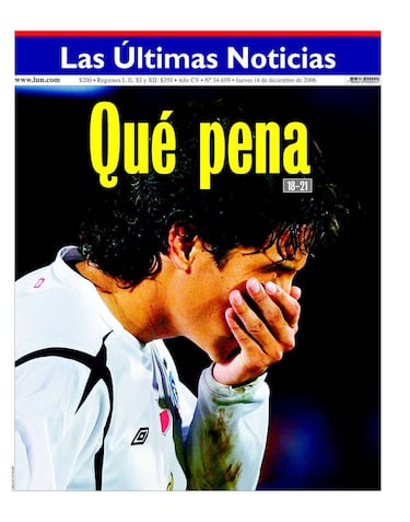 La noche en que la barra de Colo Colo le quitó un título internacional al club