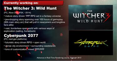 Primera y Tercera persona para Cyberpunk 2077