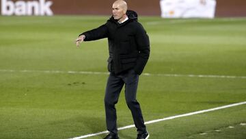 15/12/20 PARTIDO PRIMERA DIVISION
REAL MADRID - ATHLETIC DE BILBAO
ZINEDINE ZIDANE ENTRENADOR