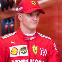 Schumacher: "Fueron emociones muy bonitas, me sentía en casa"