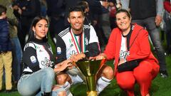 Cristiano Ronaldo, Georgina y María Dolores Aveiro. 