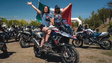 International GS Trophy: la olimpiada de motos BMW en la que dos mujeres mexicanas triunfaron