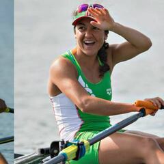 Lechuga y Cabrera, fuera de las medallas en remo