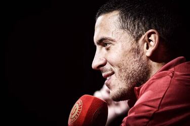 Hazard: "Benzema currently the best striker in the world"