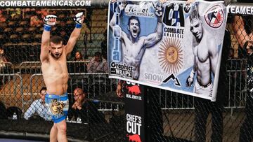 Federico Oliveira habla de su pelea del 14 de septiembre en Phoenix en Combate Am&eacute;ricas