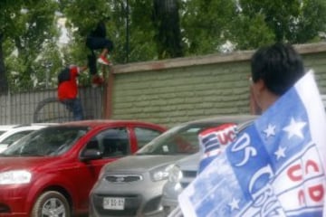 Audax Italiano vs. Universidad Católica. 