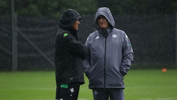 C&oacute;rdon (derecha), junto a Alexis en Bad Ragaz.