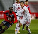 El Lille empata ante el Brest, pero sigue líder