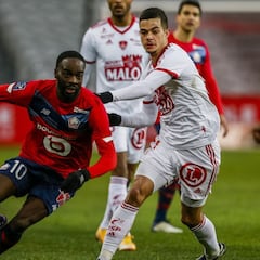 El Lille empata ante el Brest, pero sigue líder