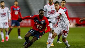 El Lille empata ante el Brest, pero sigue líder