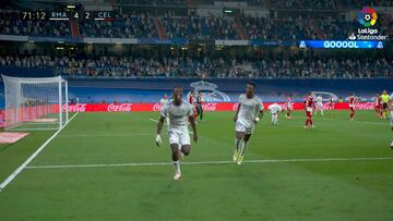 La magia del fútbol emociona: así celebró la nueva joya del Madrid