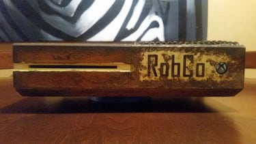 Una Xbox One personalizada con Fallout 4