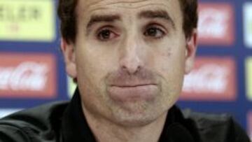 Arrasate: "Generamos menos ocasiones que otras veces"