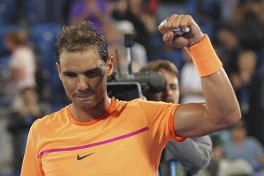 Murray loses to Goffin as Nadal books UAE final spot