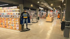 Arkham Storage: la nueva fortaleza del cómic abre sus puertas en Madrid