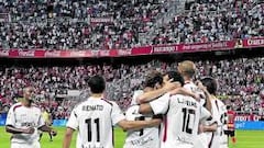 Luis Fabiano se reivindica