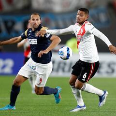 El lamento de Barcos: “Duele bastante un resultado como este”