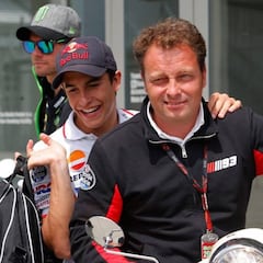 Alzamora: “Vi la carrera de Argentina 99 antes de venir”