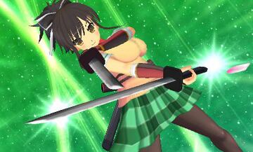 Captura de pantalla - Senran Kagura 2: Deep Crimson (3DS)