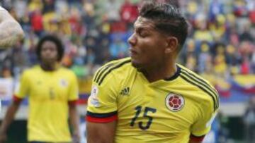 Alexander Mej&iacute;a ha disputado 20 partidos con la Selecci&oacute;n Colombia de mayores