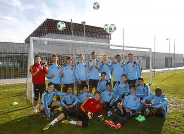 La Sub-17 se juega ir al Europeo desde hoy en Croacia (15:00)