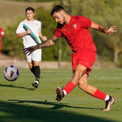 Isaac, el tercer delantero