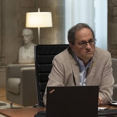 Quim Torra agradece a Messi su paso por el Barça: "Cataluña siempre será tu casa"