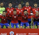 1x1: Vidal y Aránguiz brillaron en la Roja ante Brasil