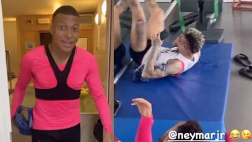 Mbappé ajusta cuentas con Neymar: el sonido del impacto en la cara alucina al vestuario