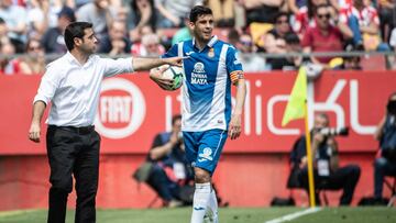 David Gallego y Javi López.