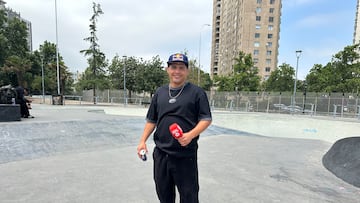 El chileno de 28 años que deslumbra en el circuito mundial: “No sabía si el skate me iba a dar de comer”