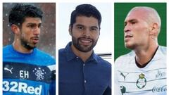 Otro 11 de mexicanos en Europa que no fueron al Mundial