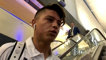 Jonathan González: "Una final no se juega todos los días"