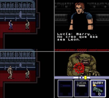 resident evil gaiden game boy color leon