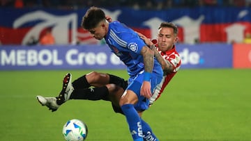 Formación confirmada U. de Chile ante Carabobo por Copa Libertadores 2025: Álvarez sorprende a todos