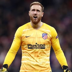 Oblak, segundo mejor portero del mundo en 2020 para IFFHS