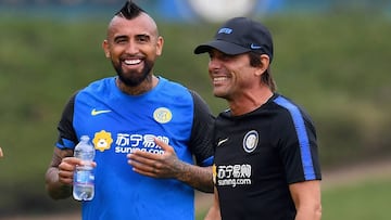 "Cosas nuevas": Conte dio pistas del rol que tendrá Vidal