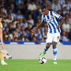 Isak, el fichaje más rentable en la historia de la Real